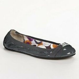 Coach Gray Dwyer Shoes Sz - 6.5